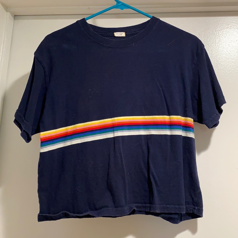 Brandy Melville Navy Tee